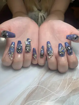 ネイル akina nailsのネイルデザイン