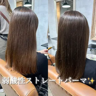 セミロング goen/ カミムラシュウヘイのヘアスタイル