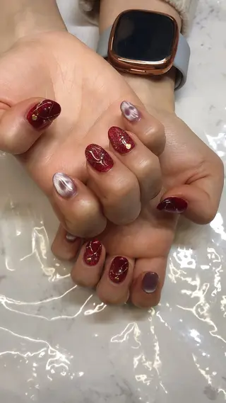 ネイル ✨アン ミユ✨のネイルデザイン