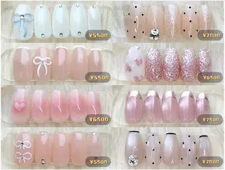 ネイル YK Beauty Salonのマツエク・マツパデザイン