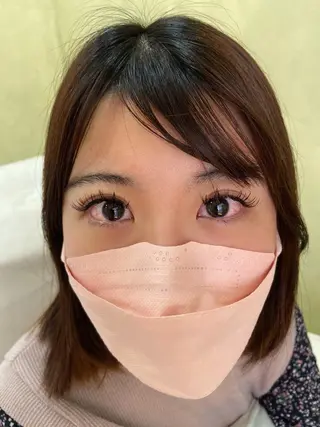 マツエク・マツパ 濵田さらさ カットモデル募集中のヘアスタイル