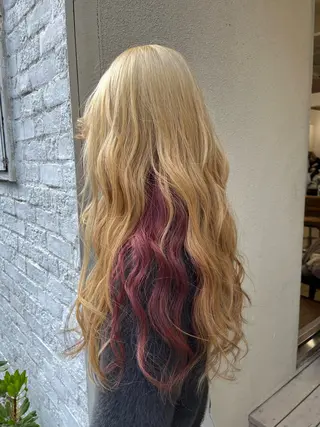 ロング カラー ミユキ★☆★ 💛原宿／カラー♥️のヘアスタイル