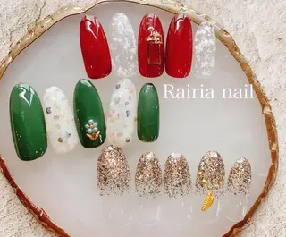 ネイル Rairia nail本八幡店のネイルデザイン