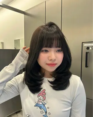 ロング 大人レイヤー/艶美髪 🇺🇸TOMONAのヘアスタイル