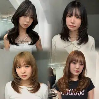 ロング 日吉/レイヤー/ 髪質改善/iatoのヘアスタイル