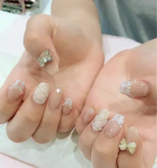 ネイル Vis西新井店 Megumiのネイルデザイン