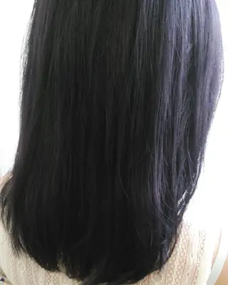 セミロング たき  あいみのヘアスタイル
