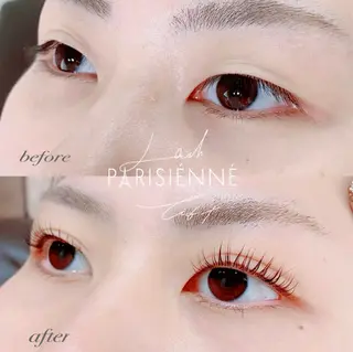 マツエク・マツパ eyenail m🌿期間限定のマツエク・マツパデザイン