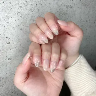 セミロング カラー パーマ ヘアアレンジ メンズ キッズ ネイル マツエク・マツパ アイブロウ Salon Ｋのネイルデザイン