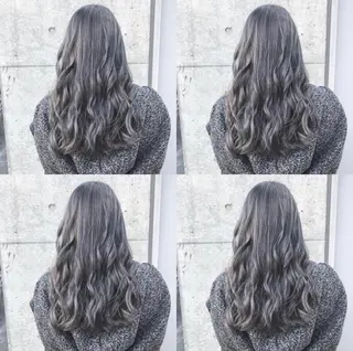 ロング カラー ヘアアレンジ メンズスタイル ly本厚木のヘアスタイル