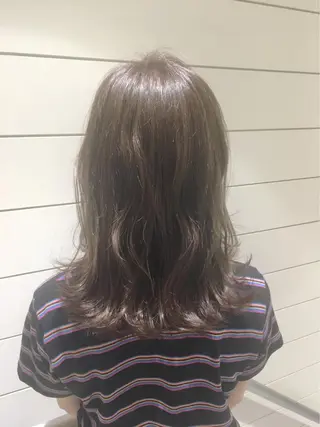 ミディアム カラー 🍊新宿南口🍊 ERINAのヘアスタイル