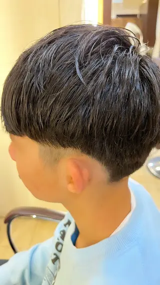 メンズ 片岡 友輝のヘアスタイル