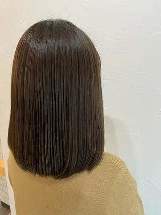 カラー 小山 奏良のヘアスタイル
