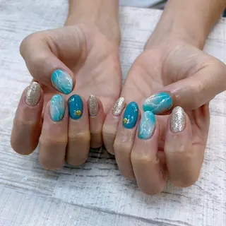 ネイル 狭間 GRANBEAUTYのネイルデザイン