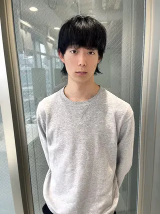 ショート メンズ ウルフカット／吉村 桃子のヘアスタイル