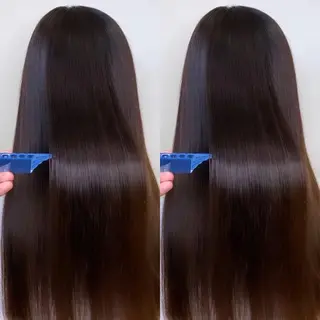 ロング 髪質改善・縮毛矯正 特化・ユウシンのヘアスタイル