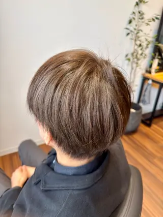ショート 髪質改善✨️/ ひかるのヘアスタイル