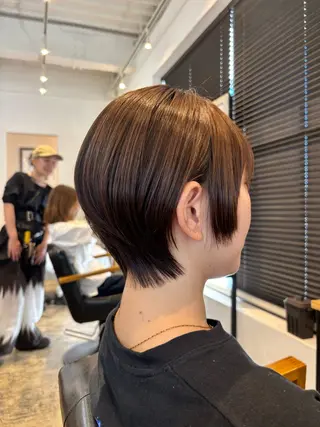 ショート ✨似合わせショート、 ボブ✨豊田拓真のヘアスタイル