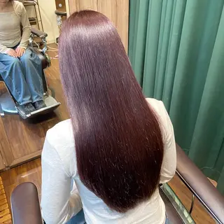 ロング to zone✴︎ AOIのヘアスタイル