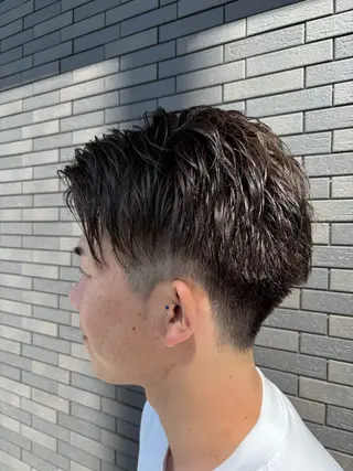 メンズ cela kibaのヘアスタイル