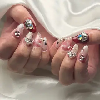 ネイル 【nailsalon LaMeL】岡崎のネイルデザイン