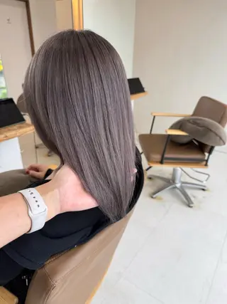 ミディアム 鈴木 妃帆未のヘアスタイル