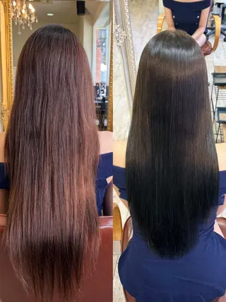 ロング 【艶髪カラー】 omiのヘアスタイル