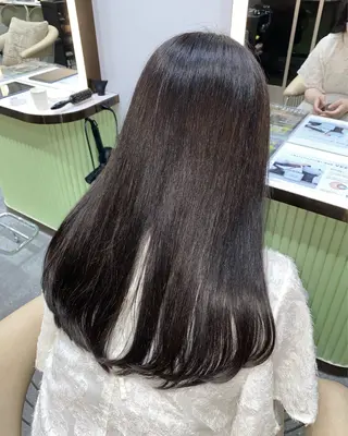 カラー 🎀大宮/縮毛矯正/ 韓国/RAIA🎀のヘアスタイル