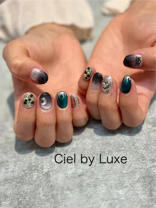 ネイル CielbyLuxe Yukiのネイルデザイン