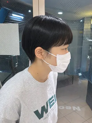 ショート momoha 『モテヘア🍓』のヘアスタイル
