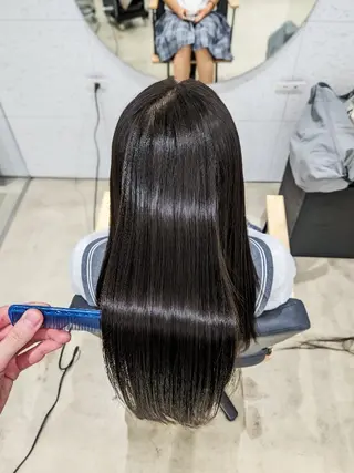 ロング 角谷 貫太郎のヘアスタイル