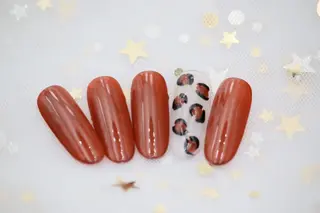 ネイル princess スカルプ専門店のネイルデザイン