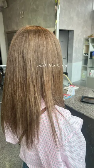 カラー 武田 瑞季のヘアスタイル