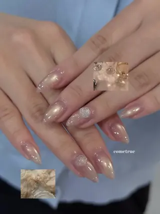 ネイル cometrue yura🎀のネイルデザイン