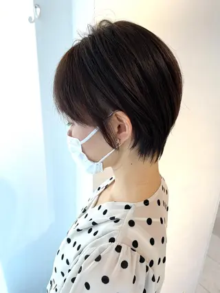 ショート 過去一の柔髪ヘア 🌿einshairのヘアスタイル