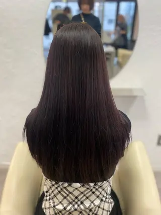 カラー SiLO/ maoのヘアスタイル