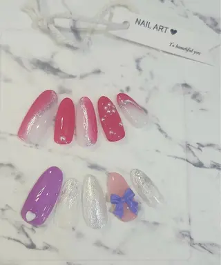 ネイル Salon Kのネイルデザイン