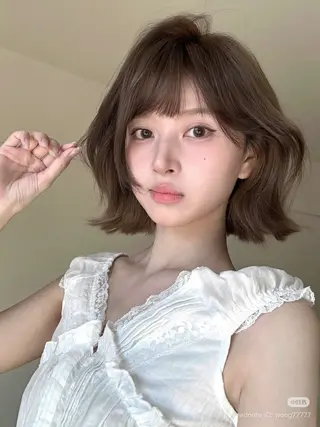 ショート 小宮山 桃加のヘアスタイル