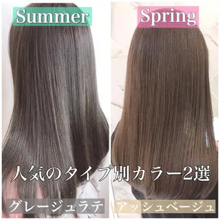 ロング カラー 上條 航平のヘアスタイル