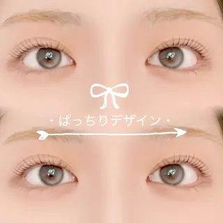 マツエク・マツパ SHINE🤍 mionのマツエク・マツパデザイン