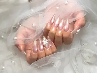 ネイル peTiT ✨️ yuzuki💞🫧のネイルデザイン