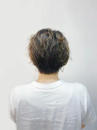 ショート Honami カラー診断/髪質改善のヘアスタイル