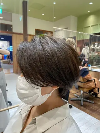 ショート 🍀小顔ショート🍀 有賀祐貴のヘアスタイル