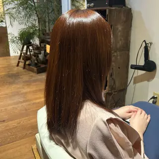 セミロング 池田 洸斗のヘアスタイル