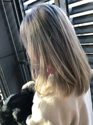セミロング カラー 【代表】高山 一真のヘアスタイル