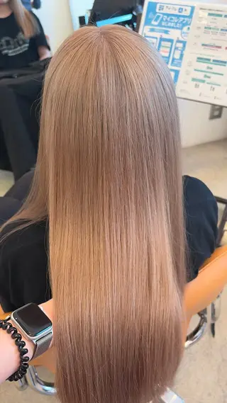 ロング 羽鳥 菜々子のヘアスタイル