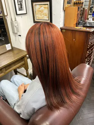 ロング カラー レディースショート カットモデル募集🌟のヘアスタイル