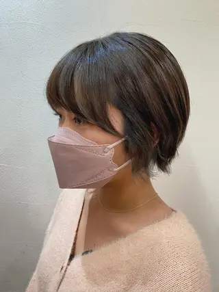 ショート 小顔カット 🌿リョウカのヘアスタイル