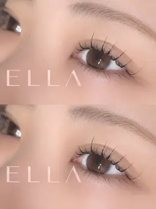 マツエク・マツパ ＥＬＬＡ __ＡＹＡＫＡのマツエク・マツパデザイン