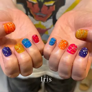 ネイル Iris ayakaのネイルデザイン